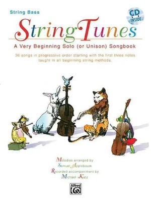 Samuel Applebaum (u. a.) | StringTunes: A Very Beginning Solo Songbook | Buch