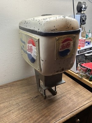 Vintage 1940-50's Pepsi-Cola Syrup Dispenser Store Soda Fountain Vintage 1940-50's Pepsi-Cola Syrup Dispenser Store Soda Fountain
