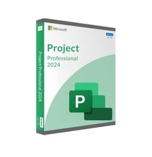 GENUINE,BRAND NEW,Microsoft Project Pro 2024 Retail Box 1PC,SEALED BOX,KEY CARD.