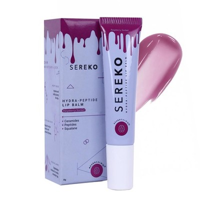 SEREKO Hydra Peptide Tinted Lip Balm | Ceramides & Squalane 8gm