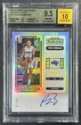 PAOLO BANCHERO BGS 9.5 2022 PANINI CONTENDERS #112 THE FINALS TICKET RC AUTO /49