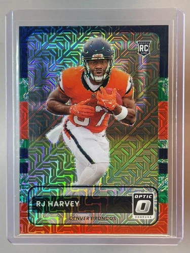 2025 Donruss Optic RJ Harvey Dragon (RAW)