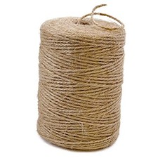PerkHomy Natural Jute Twine 600 Feet Long Twine 600 Feet 182M 2mm 1/12 In 