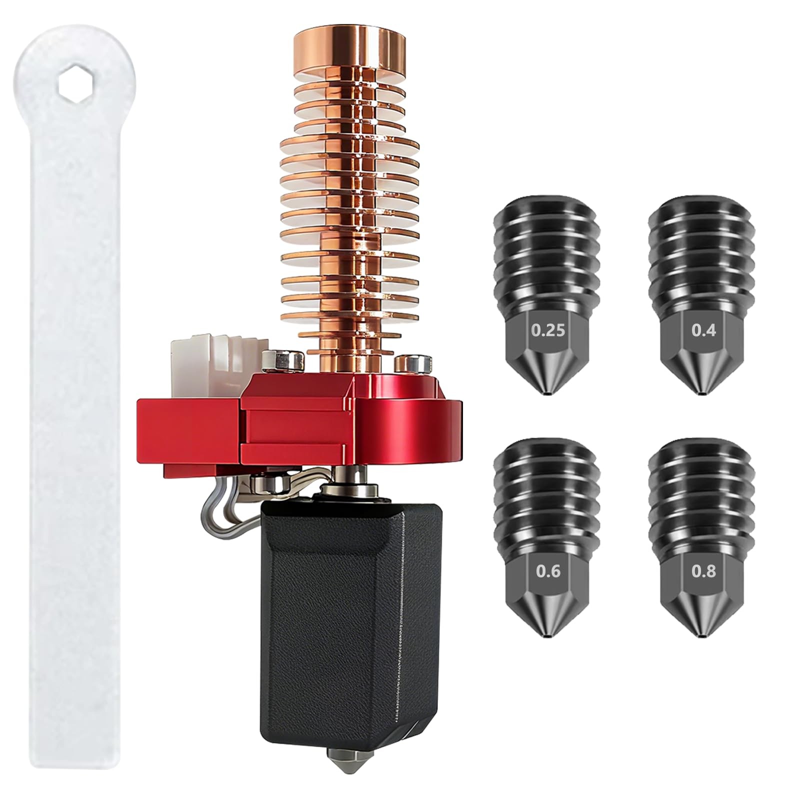 NEW High Thermal Conductivity Hotend for Flashforge Adventurer AD5M