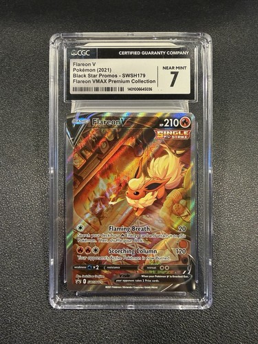 Flareon V graded CGC 7 for sale on eBay