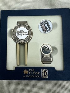 Golf Gift Set Divot Tool Ball Marker Hat Clip Golf Ball Marker OHL Classic Gift
