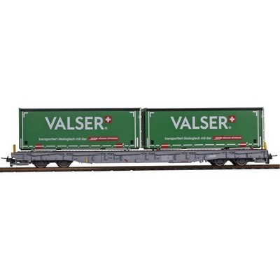 Bemo 2291172 RhB R-w 8382 Containerwagen Valser H0m + Neu