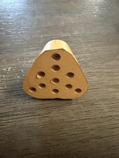 single vintage roller skate toe stop