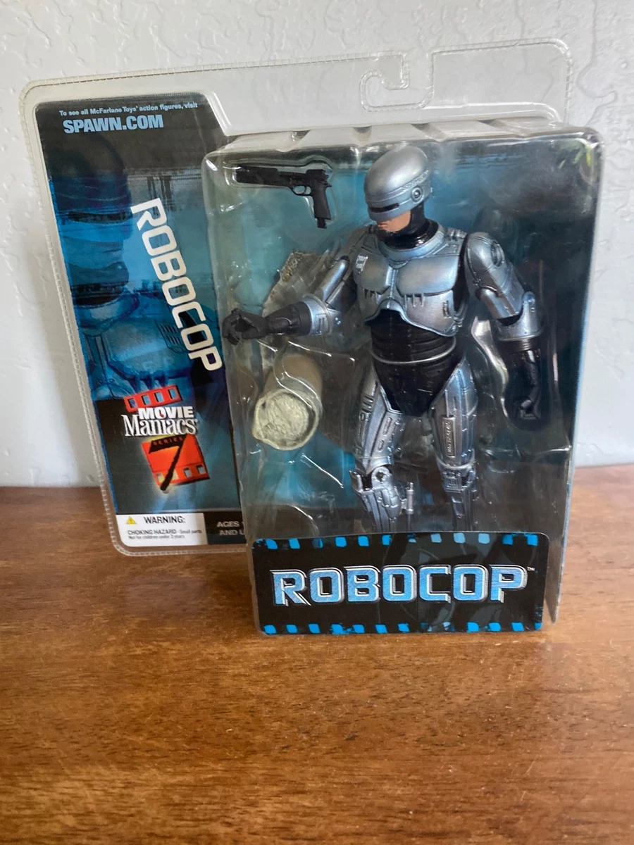 McFarlane Toys RoboCop Action Action Figures for sale - eBay