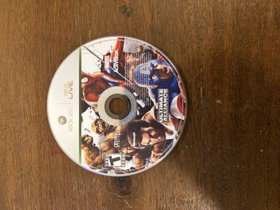 Microsoft Xbox 360 Authentic disc only Lot Not tested