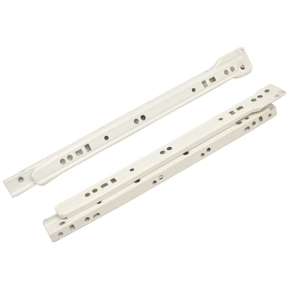 Sea Ray Boat Drawer Slides 329-17-504 | 12 1/2 Inch White