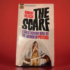The Scarf by Robert Bloch - Mass Market Paperback 