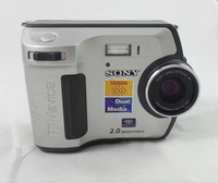 Sony Mavica Floppy Disk Digital Camera - Parts/Repair! (MVC-FD200)