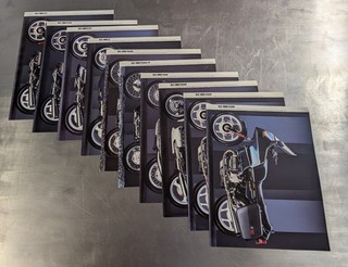 BMW Sales Brochures 1992 / K75 K75RT K75S K1 R100GS R100GS PD R100R RT K100RS