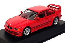 Minichamps 1/43 Scale 430 023382 - 1993 BMW M3 GTR Street - Red