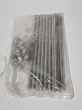 Site Pro 1 CH100 Stainless Steel Threaded Rod Kit 3/8" x 10" 10-Pack Hardware