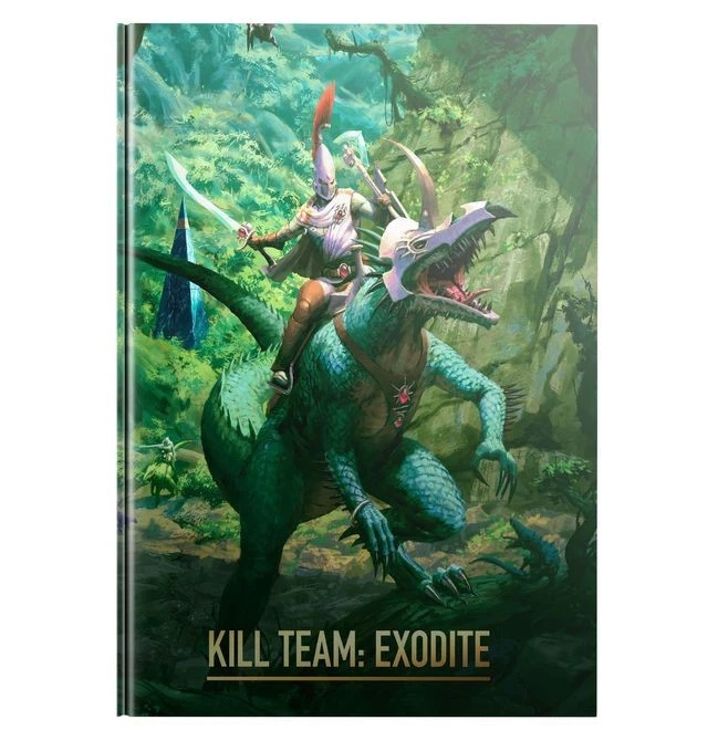 Kill Team Exodites Dossier Livre de rgles  dossier complet Jetons Cartes FR - Photo 2/4
