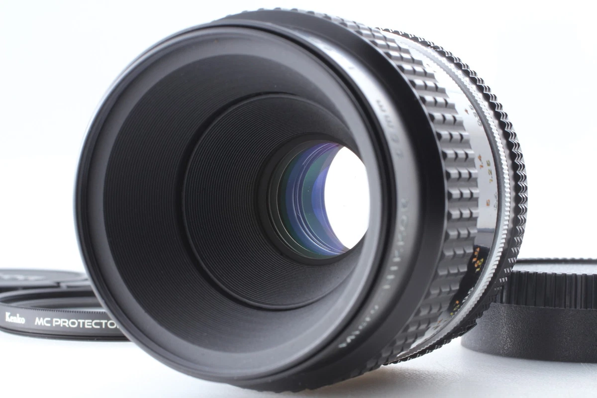Nikon AI-S f/2.8 Camera Lenses 55mm Focal for sale - eBay