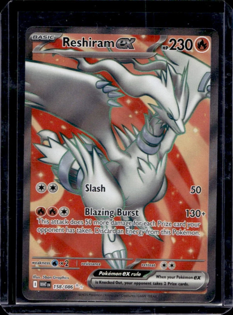Reshiram Ex for sale | eBay
