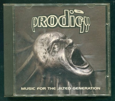 Original CD THE PRODIGY - Music for the jilted generation - 1994 - Guter Zustand