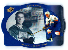 1996-97 Upper Deck SPX Hockey Brett Hull #40