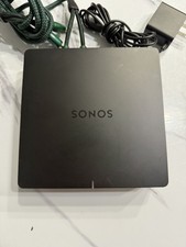 SONOS Port S23 Network Audio Streamer Streaming Media Player - Used and Working