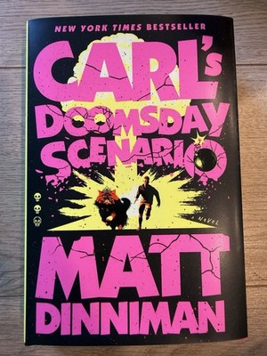 Matt Dinniman SIGNED Carl's Doomsday Scenario Dungeon Crawler 2 Hardcover