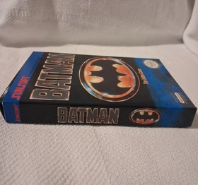 Batman: Il Videogioco (NES, Nintendo 1990) *CIB Completo Quasi Nuovo