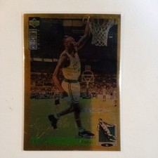 1994-95 Upper Deck Collector's Choice - Dee Brown #270 Gold Foil Signature