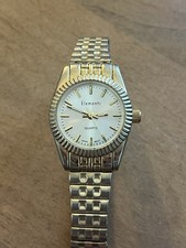 Vintage Advance Elements Silver Tone Ladies Quartz Watch ELM27815W New Battery