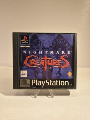 Nightmare Creatures PS1 Sony PlayStation 1 OVP PAL 