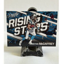 Panini Prestige 2018 Christian McCaffrey Panthers Rising Stars Insert #RS-CM
