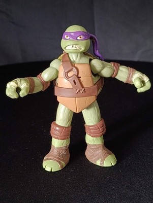 TMNT Figur Ninja Schildkröte Talking Donatello 2012 VIACOM Batterie zum Wechseln