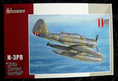 Special Hobby 72299 N3-PB Norway Service Aufklärer 1:72, ungebaut, komplett