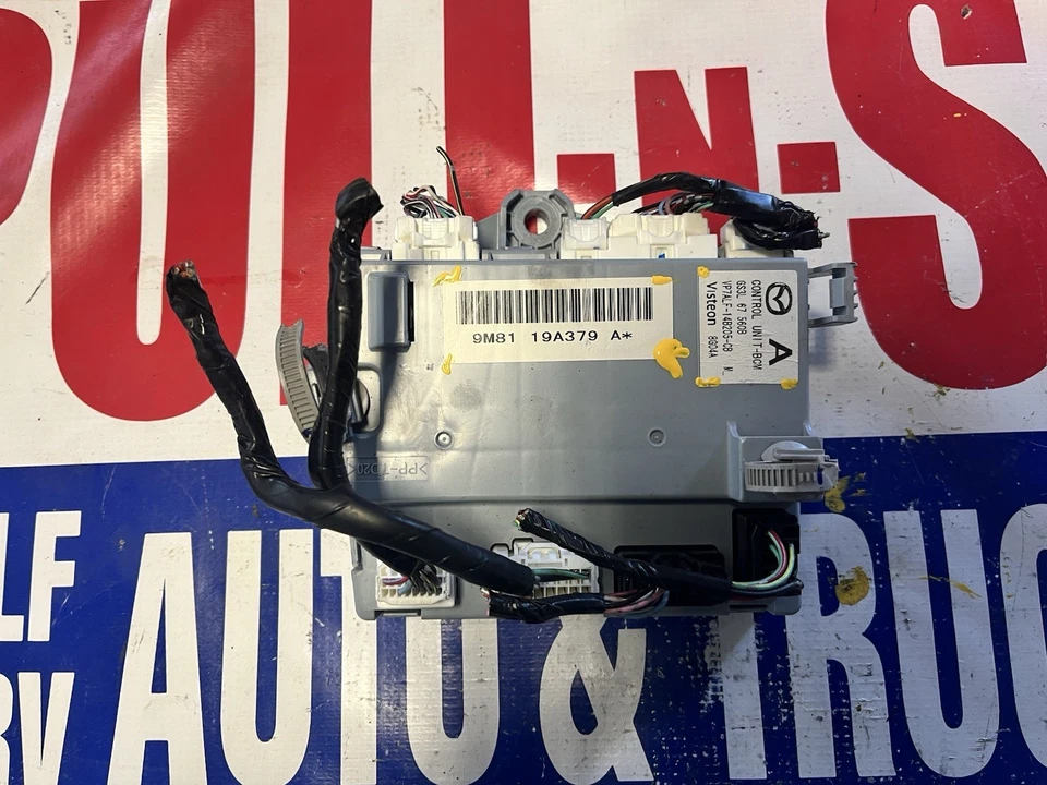 Módulo de control de carrocería Mazda 6 BCM 2009-2010 parte # GS3L67560B Foto 2 de 4