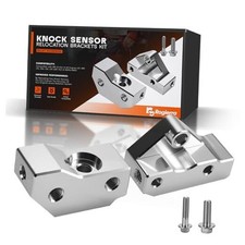 Knock Sensor and Harness Relocation Bracket Kit Compatible with 1997-2007 GM
