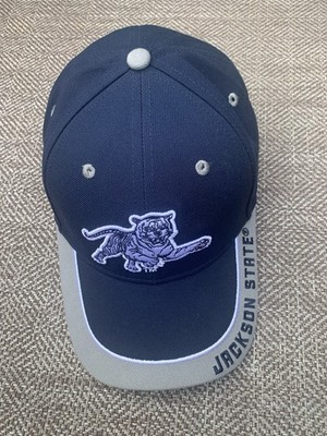 Jackson State Tigers Hat, Adjustable, Color- Blue