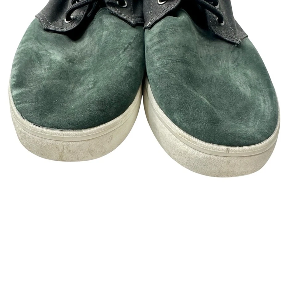 Timberland Newport Bay Negro Lona Verde Oscuro Gamuza Hombre’s 10.5 Chukka Zapatillas Foto 3 de 4