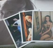 BLACKPINK JENNIE goods summer diary postcard poster set K-POP
