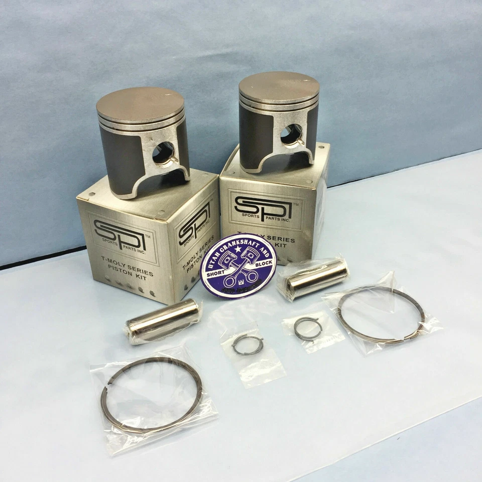 SKI-DOO 600 HO 72MM STD SPI PISTON KITS 2004-2017 MXZ SUMMIT LEGEND MX Z X GTX  - Image 3 of 4