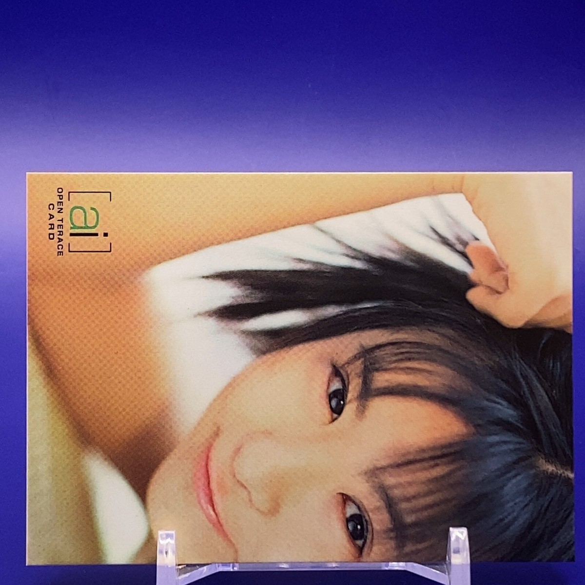 Ai Maeda Japanese Gravure Idol Open Terace Card No.068 Made In