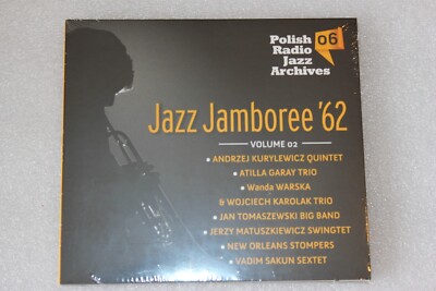 Polish Radio Jazz Archives. Volume 6 - Jazz Jamboree '62 Volume 2 CD NEU