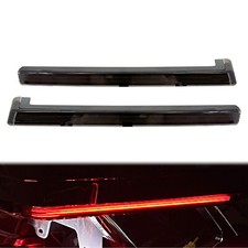 Smoke Accent Side Marker LED Light For Harley Tour Pack Road King Glide 06-2025