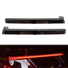 Smoke Accent Side Marker LED Light For Harley Tour Pack Road King Glide 06-2025