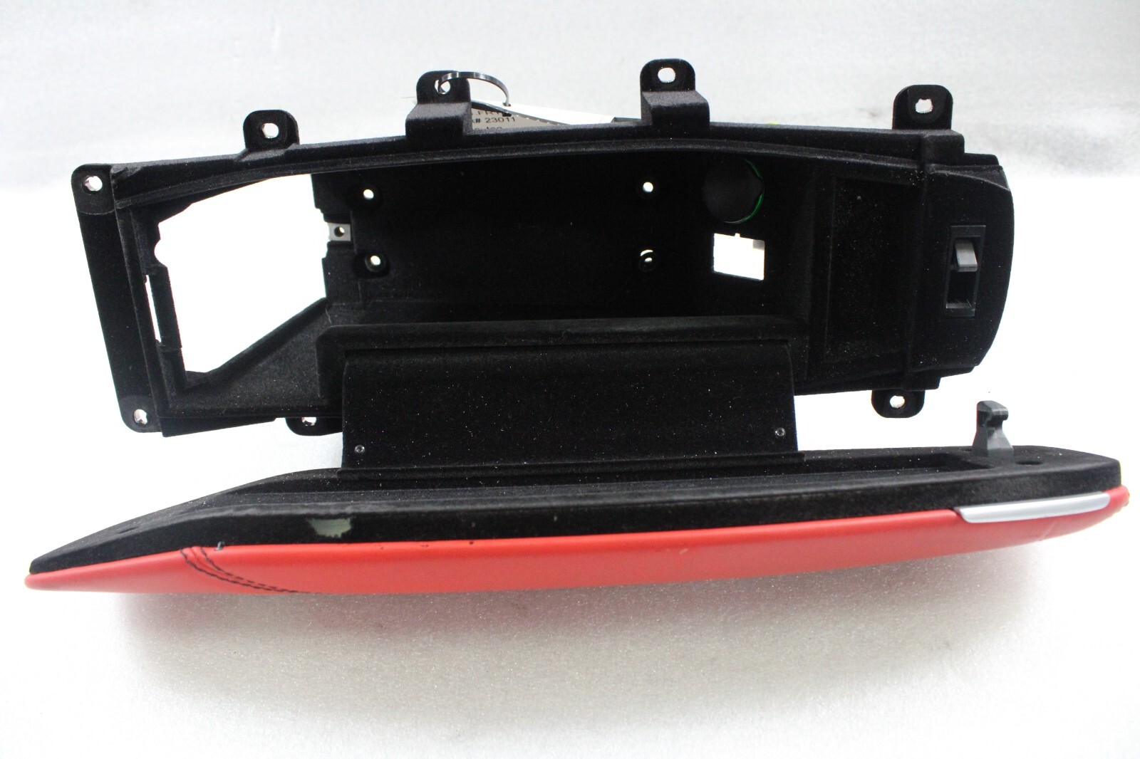 Ferrari California T, Front Console Cubby, w /Lid, Red, Used, P/N 8612300