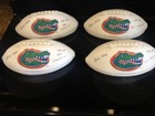 Coach Galen Hall Signed Florida Gators Football w/ 84&85 Sec Championship Years!