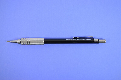 Pentel Graphgear 500 PG525 0.5 Black Mechanical Drafting Pencil