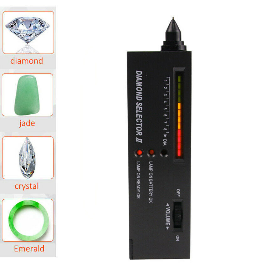 Gold Silver Diamond Tester Selector Digital Electronic Tool Gemstone