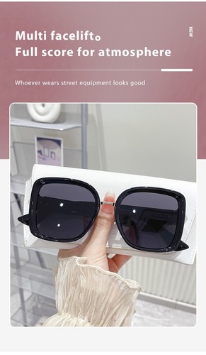 Gafas de sol para mujer Fabufabu cuadradas de gran tamaño - Imagen 2 de 27