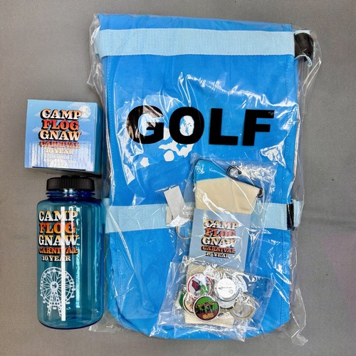 Golf Wang La Fluer 2024 Camp Flog Gnaw VIP Merch - Picture 2 of 2